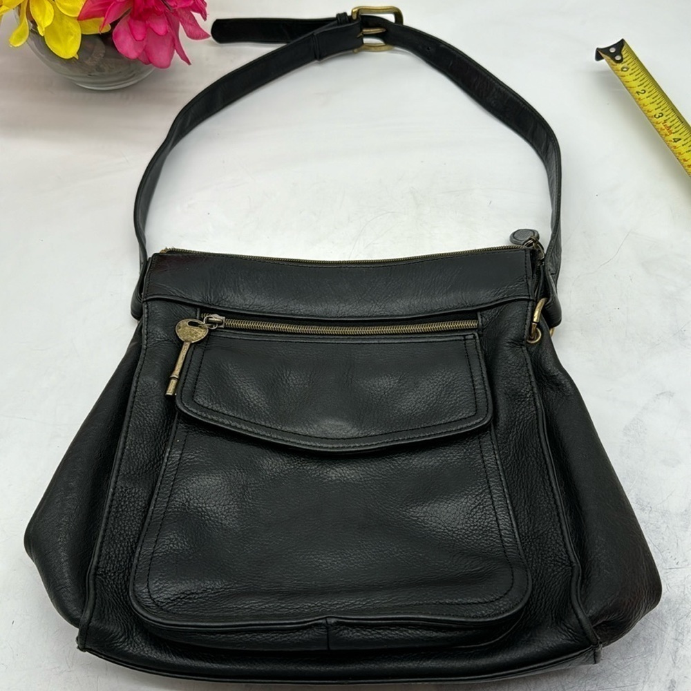 Fossil vintage Black shoulder bag BP9396E